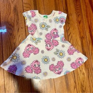 Sesame Street Dress